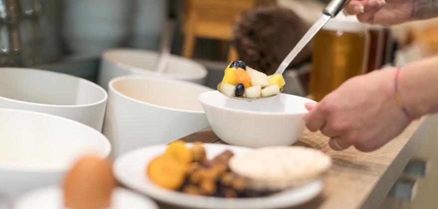 Un petit-déjeuner healthy et gourmand à l’Hôtel Florence Nice