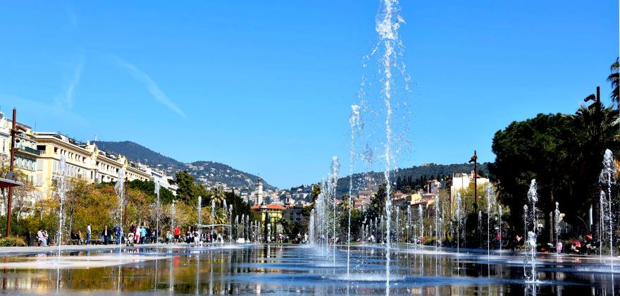 Promenade du Paillon