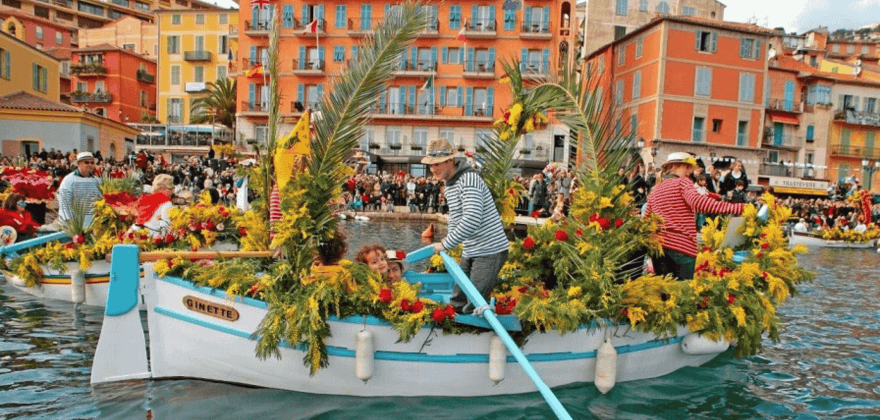 Le Combat Naval Fleuri de Villefranche-sur-Mer