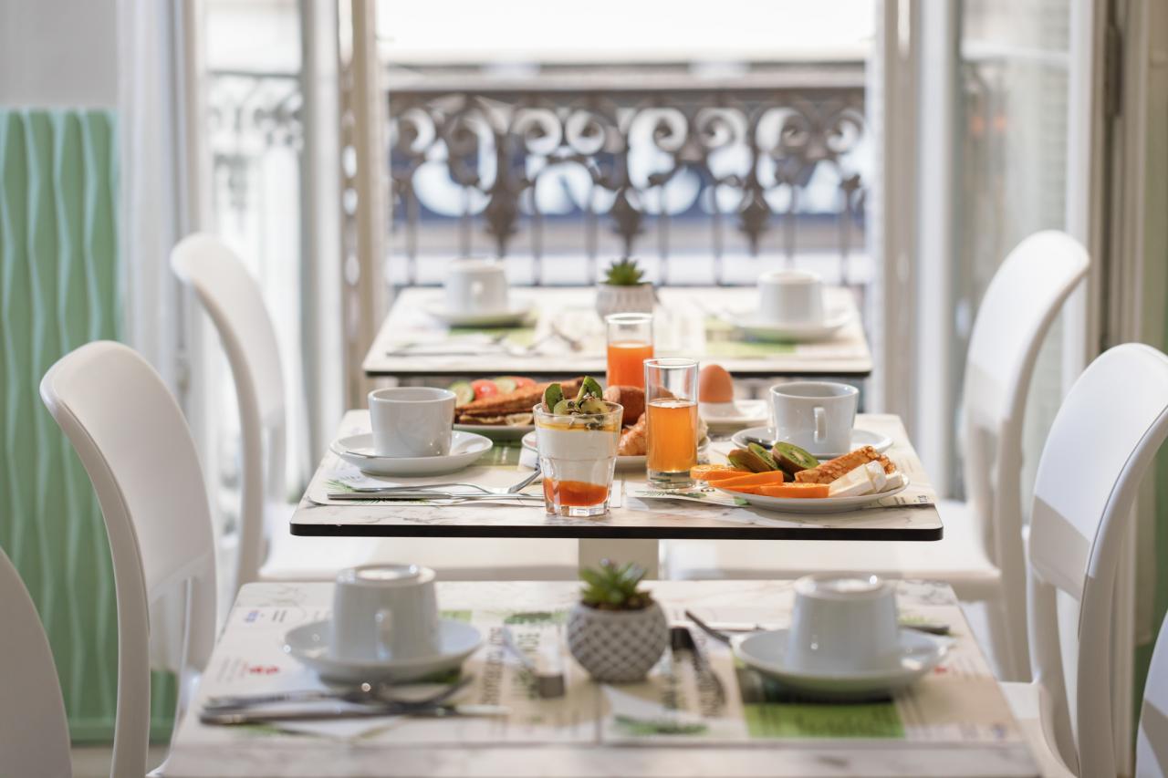 Hôtel Florence Nice - Petit-déjeuner